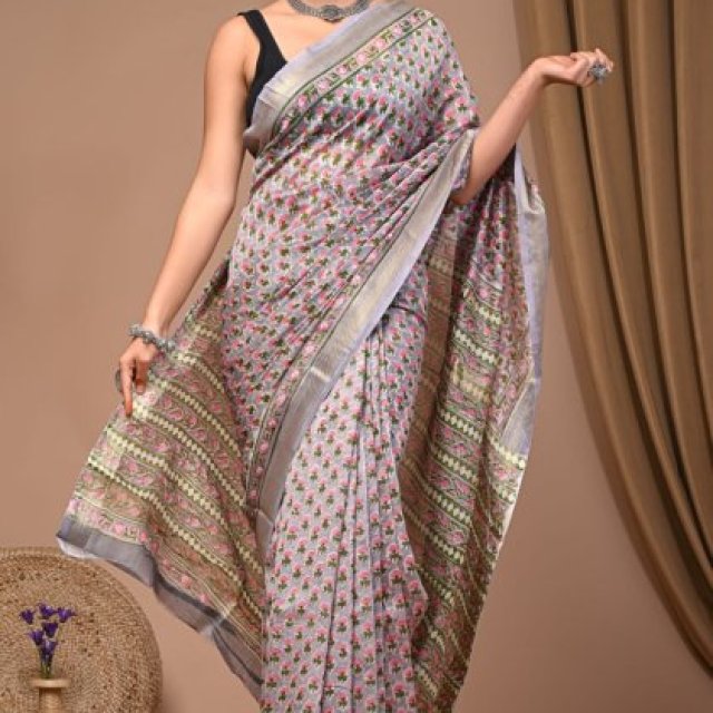 Buy Maheshwari Silk Saree Online At Raj Fab Printers