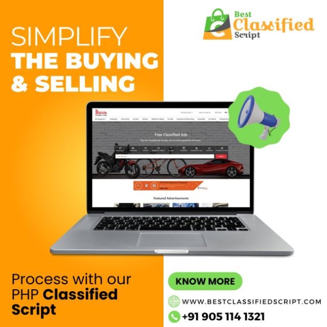 Build A Scalable Marketplace Website With Our PHP Classifieds Script