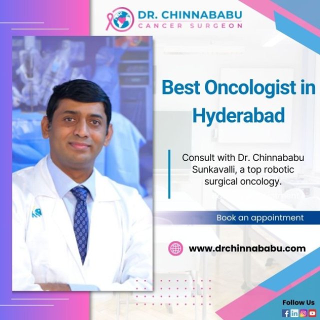 Best Oncologist in Hyderabad