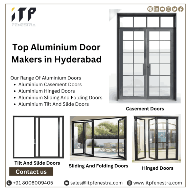 ITP Fenestra - The Name You Should Choose For Aluminium Doors & Windows