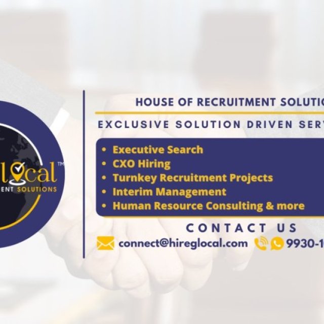 Hire Glocal - Leading Staffing Agency in Palghar