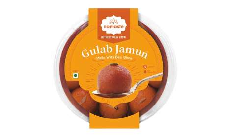 Experience the Richness of Desi Ghee Gulab Jamun