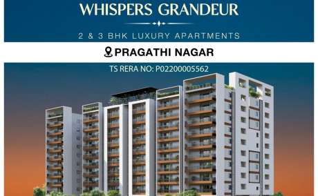 Apartments For Sale In Pragathi Nagar | The Edge by Risinia