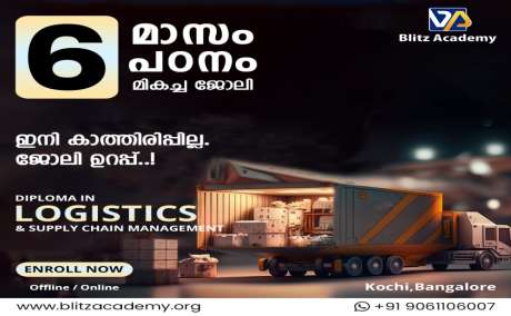 Best logistics courses in kerala | Logistics courses in kochi