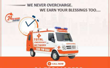 Best ambulance service in delhi