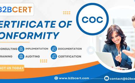 Certificate of Conformity Consultants in Maldives