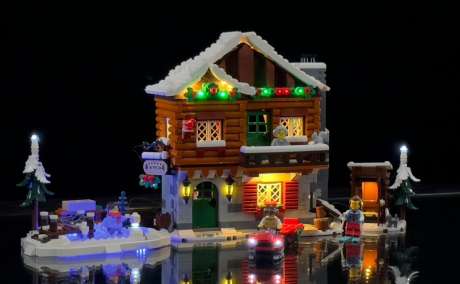 Buy Brickbooster LED Lighting Kit For 10325 LEGO Alpine Lodge Set