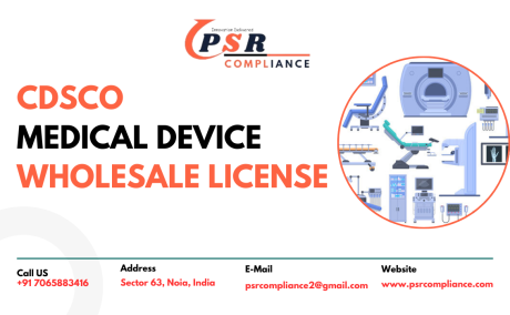 CDSCO Medical Device Wholesale License