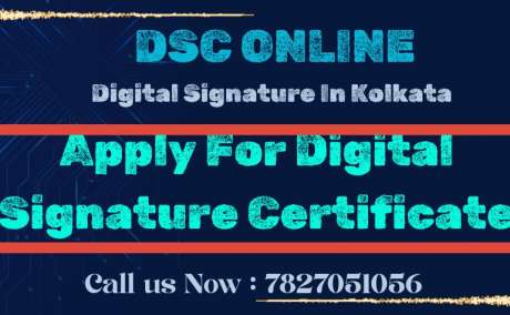 Digital Signature Online In Kolkata