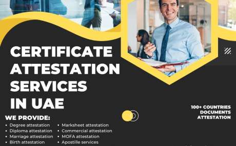 Secure and safe: Certificate attestation services in abu dhabi, dubai and uae