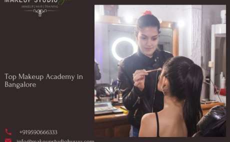 Leading Makeup Academy in Bangalore for Professional and Bridal Courses