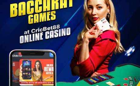 Best Baccarat Online Casino at Cricbet88