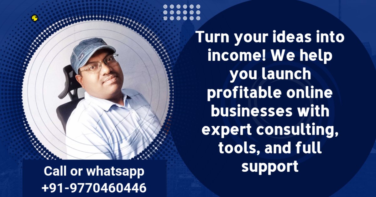 Start Your Online Business Today